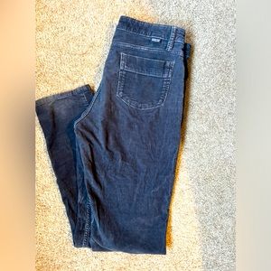 ECU Patagonia corduroy pants size ladies, 10